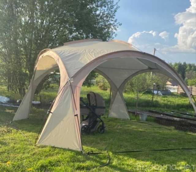 Продам: Шатер садовый 4,2 *4,2*2,3м. Купольный