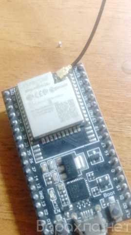 Продам: ESP32-wroom-32u с внешней антенной