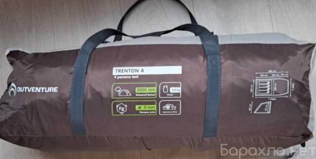 Продам: Палатка 4-местная Outventure Ottawa 4