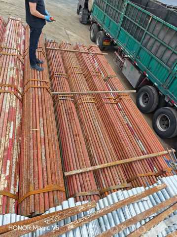 Продам: Леса строительные хомутовые б/у с постав