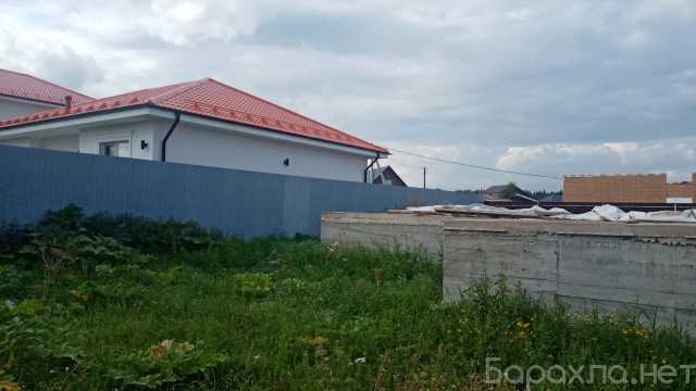 Продам: Участок 6 сот с фундаментом и подвалом