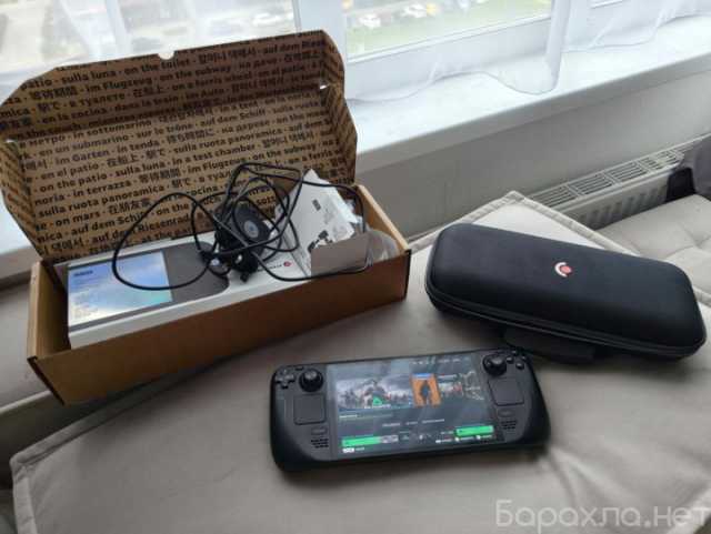 Продам: Steam Deck OLED 512gb