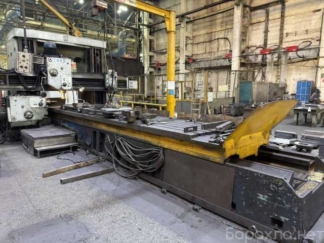 Продам: продольно-фрезерный станок 7216Г