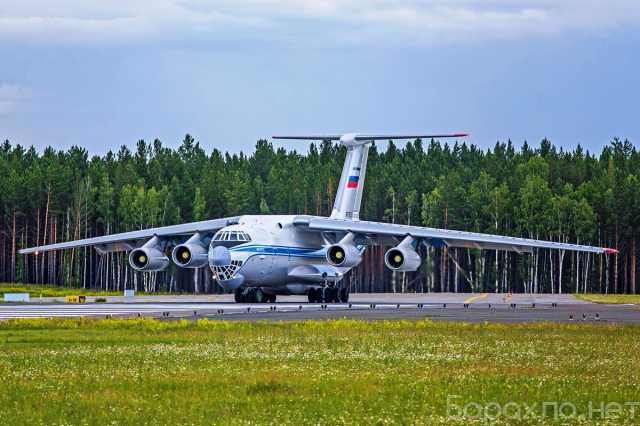 Продам: самолет Ил-76ТД