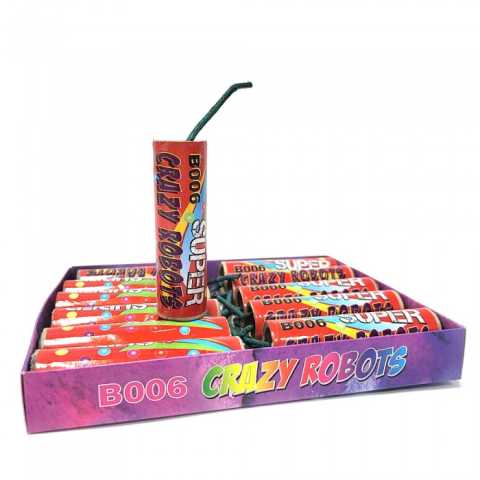 Продам: Петарда «SUPER CRAZY ROBOTS» В006