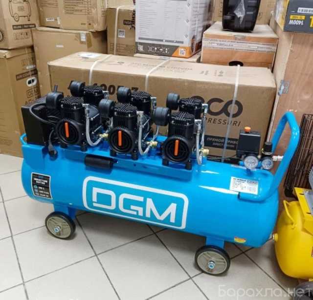 Продам: Компрессор безмасляный DGM 100/450