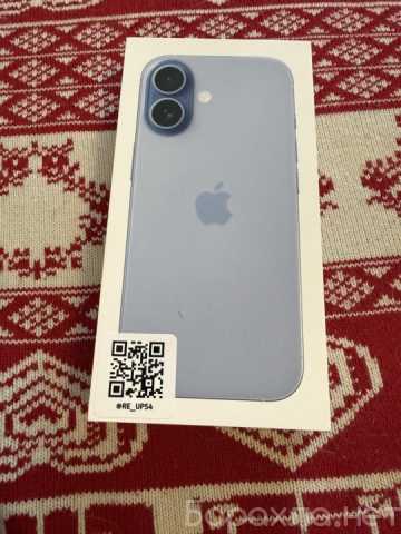 Продам: Новый IPhone 17 256 Mist Blue e-S-I-M