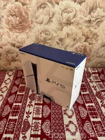 Продам: PlayStation 5 с дисководом Slim 1TB