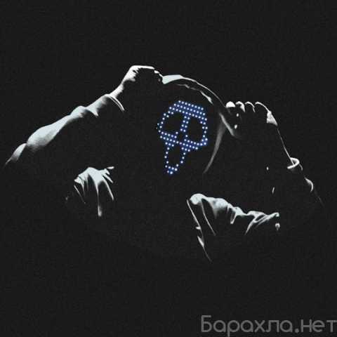 Продам: Светодиодная мигающая маска