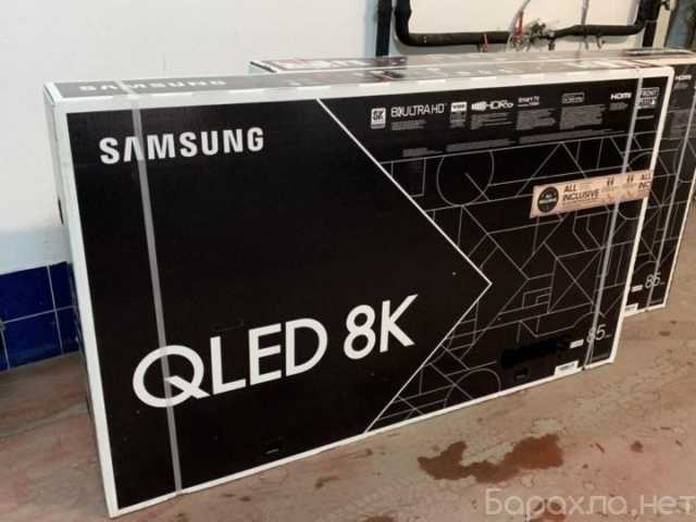 Продам: QLED,85''(214 см),SAMSUNG,НОВЫЙ