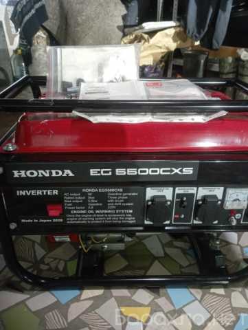 Продам: Генератор HONDA EG 5500 CXS