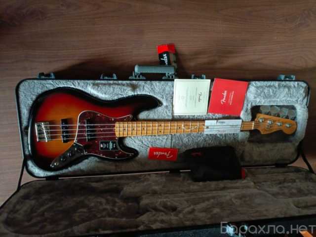 Продам: Fender American Professional Jazz bass