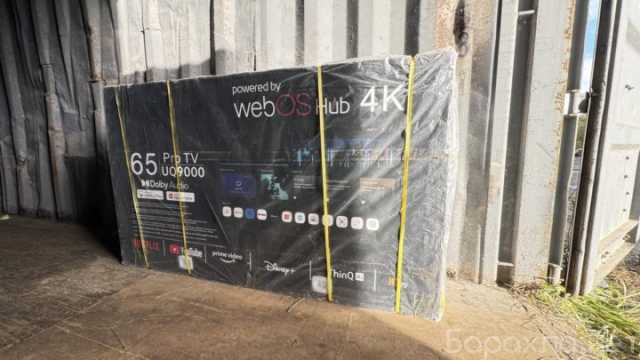 Продам: Телевизор Web OS by LG 65 дюйма
