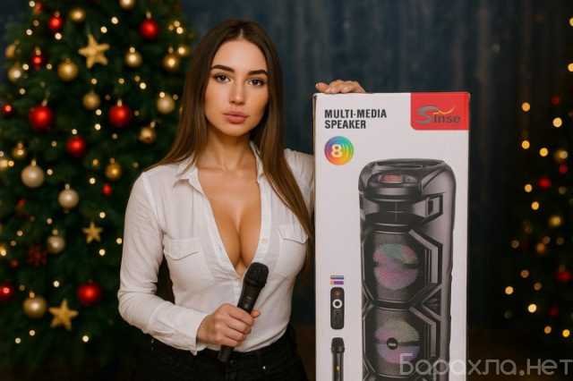 Продам: Колонка блютуз мощная новая