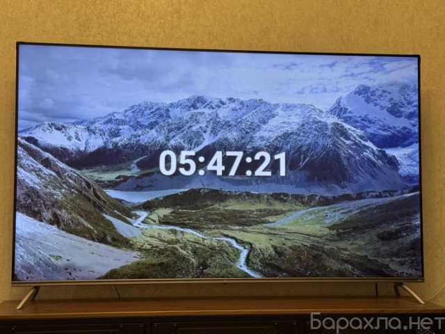 Продам: Телевизор DEXP Q651 серый 65" (165 см)