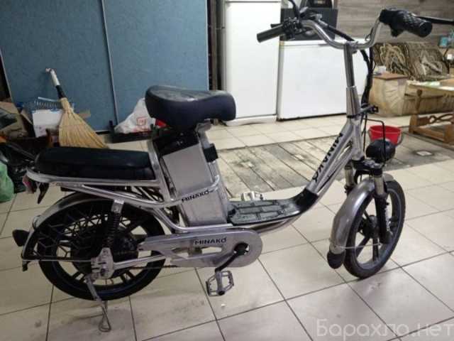 Продам: электровелосипед Minako v8 pro