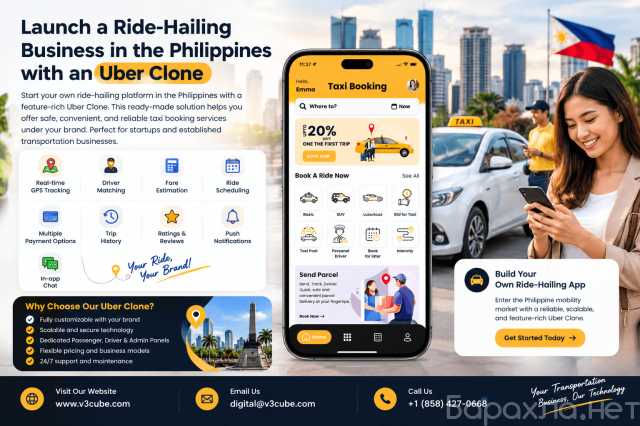 Предложение: Launch a Ride-Hailing Business in the Ph