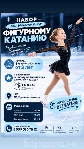 Предложение: Секция по фигурному катанию