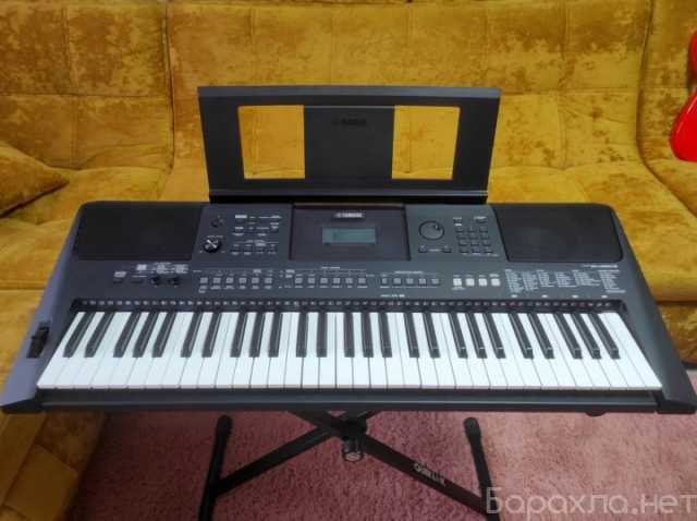 Продам: Синтезатор YAMAHA PSR-E463