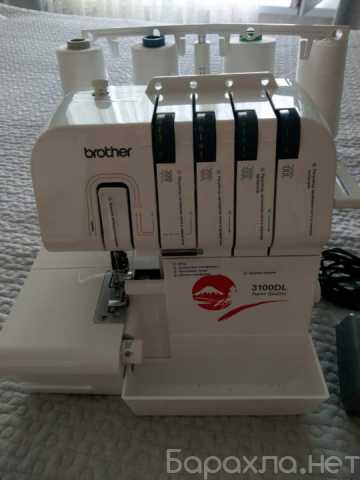 Продам: Оверлок Brother 3100D