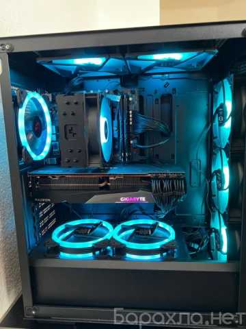 Продам: Мощный игровой пк (RX 6900 XT 16 гб +