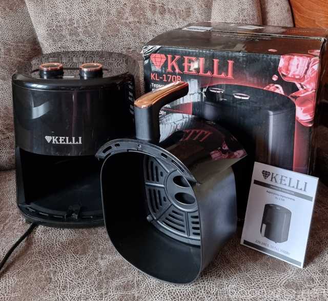 Продам: Мультипечь-аэрогриль Kelli KL-1708