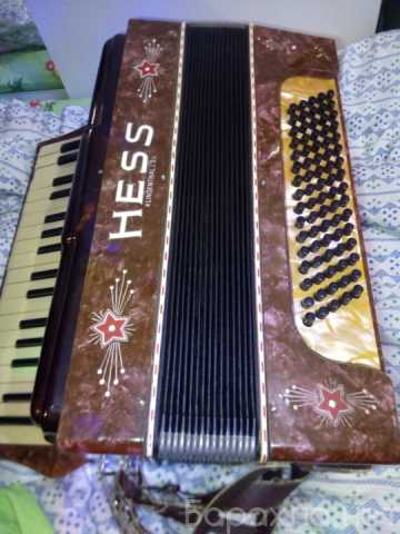 Продам: Аккордеон Hess klingenthal 1930-40Г