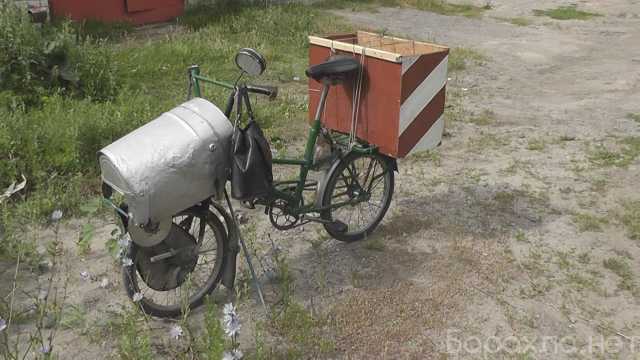 Продам: Моторный велосипед из бензокосы