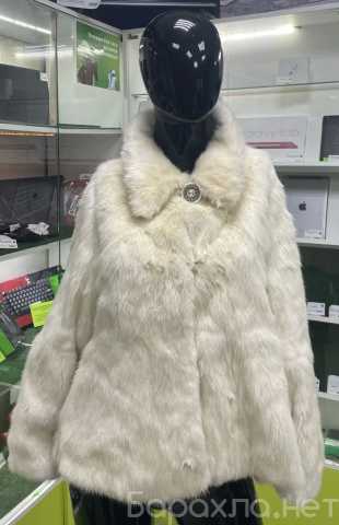 Продам: Шуба норковая белая 48