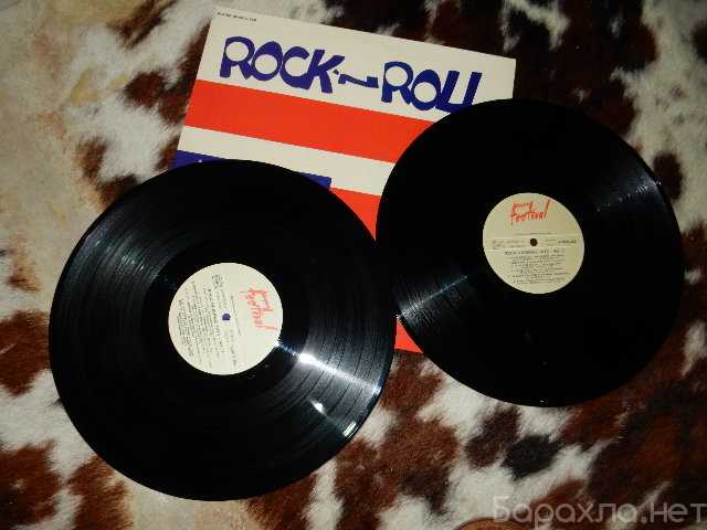 Продам: 2LP Hits Rock and Roll France