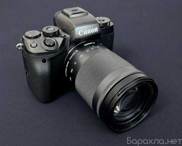 Продам: Canon EOS M5 + 18-150 IS STM