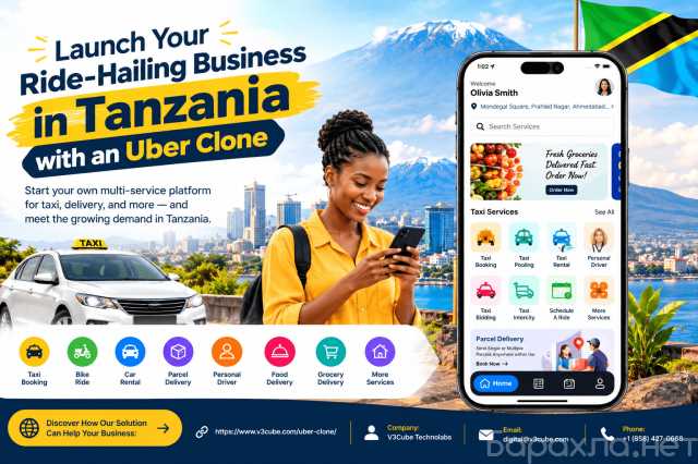 Предложение: Launch Your Ride-Hailing Business in Tan