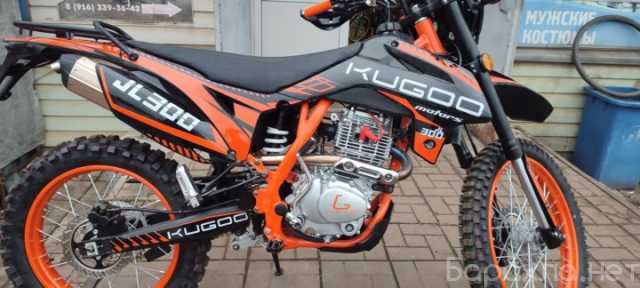 Продам: Мотоцикл кроссовый Kugo JL 300