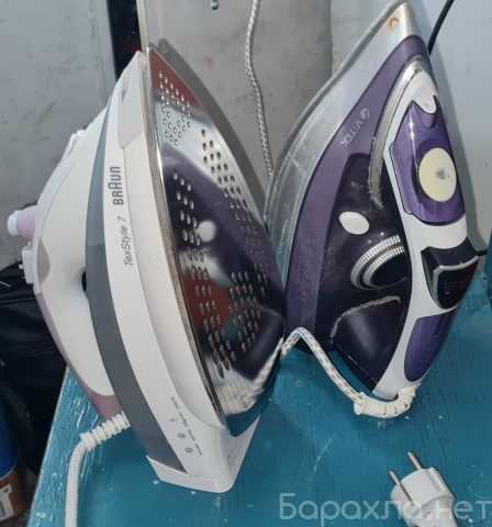 Продам: Утюги Braun TexStyle 7 и Vitek