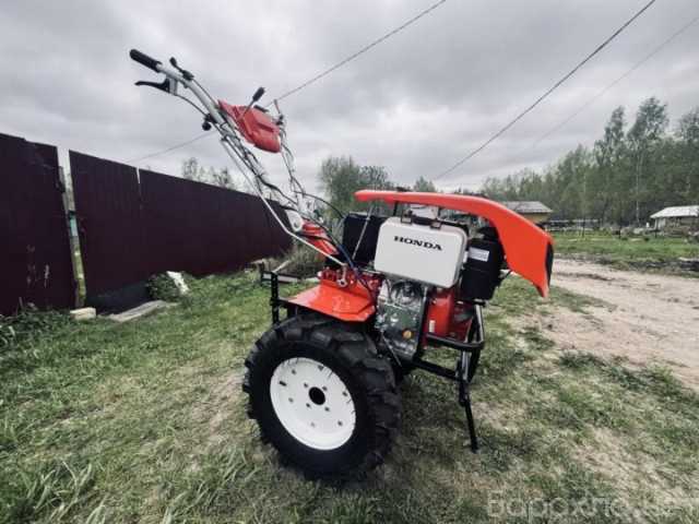 Продам: Мотоблок тяжелый дизельный Honda 12DE