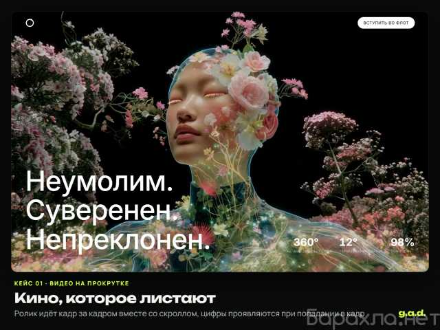 Предложение: Сайты с видео и 3D, боты и ИИ-помощник