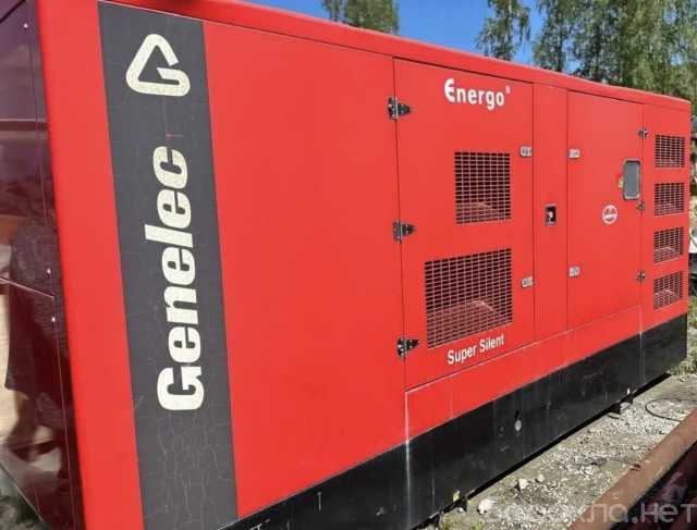 Продам: Генератор дизельный Energo 525 кВт
