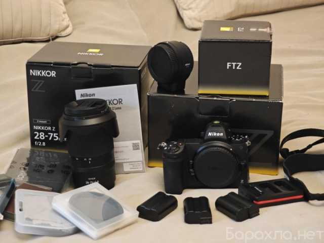 Продам: Nikon z6ii+Nikkor z 28-75 f2.8+ftz
