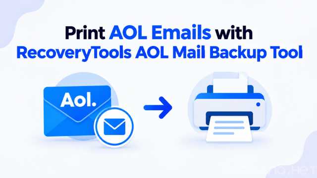 Продам: Print AOL Emails with RecoveryTools
