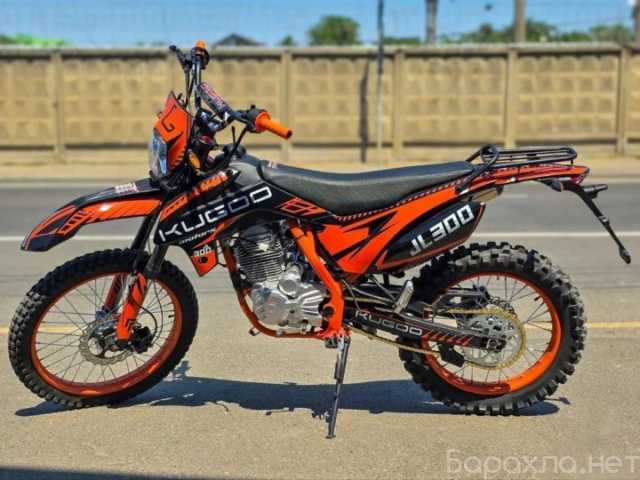 Продам: Мотоцикл Kugoo JL300 новый