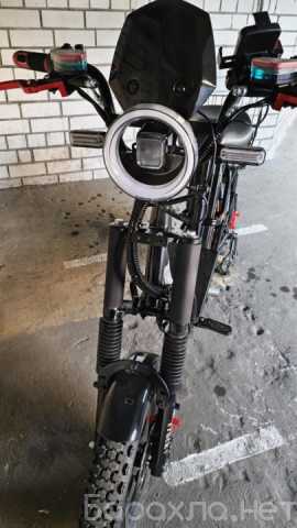 Продам: новый электро велосипед trusk bike plus