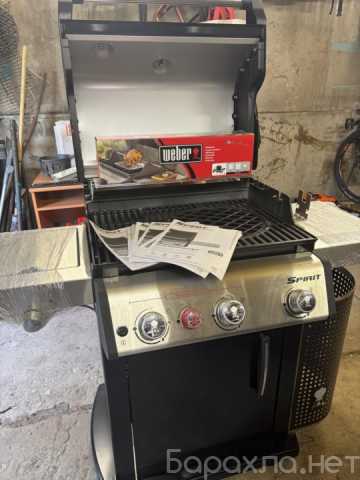 Продам: Газовый гриль weber spirit premium