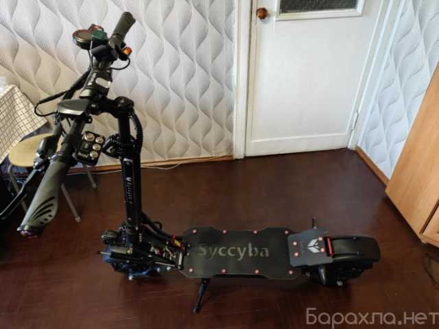Продам: Электросамокат syccyba m10