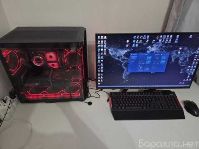 Продам: Пк i7-13700/RX 7900 XTX 24GB/32gbddr5/