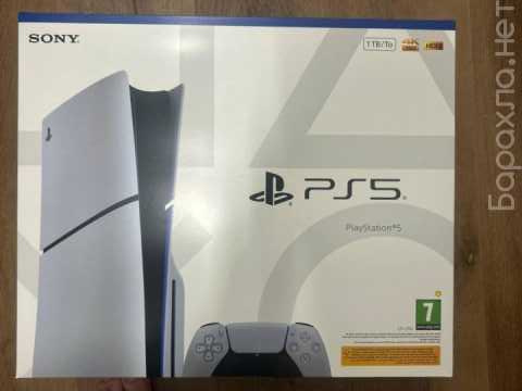 Продам: Sony PlayStation 5 Slim 1 Тб SSD