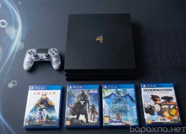 Продам: Ps4 pro+600 игр (ЕА и ps+)+2 джоя+
