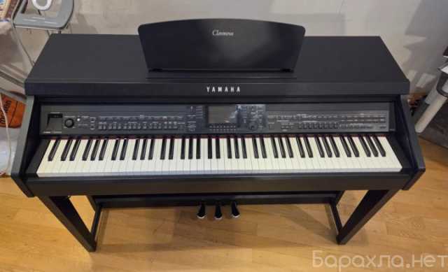Продам: Yamaha Clavinova CVP-701 цифровое пианин