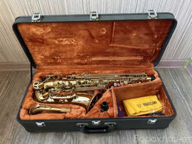 Продам: Саксофон альт Yanagisawa A-50 в кейсе