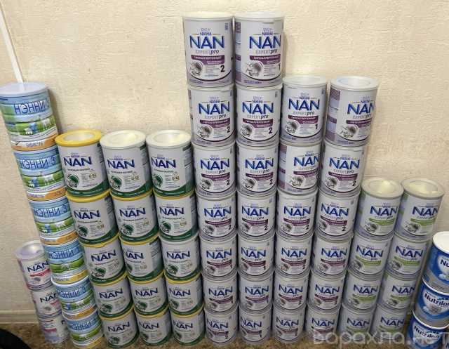 Продам: Продам Nan, Нэнни, Kabrita, Nutrilon