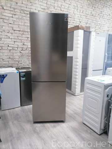 Продам: Холодильник серый стальной новый Midea